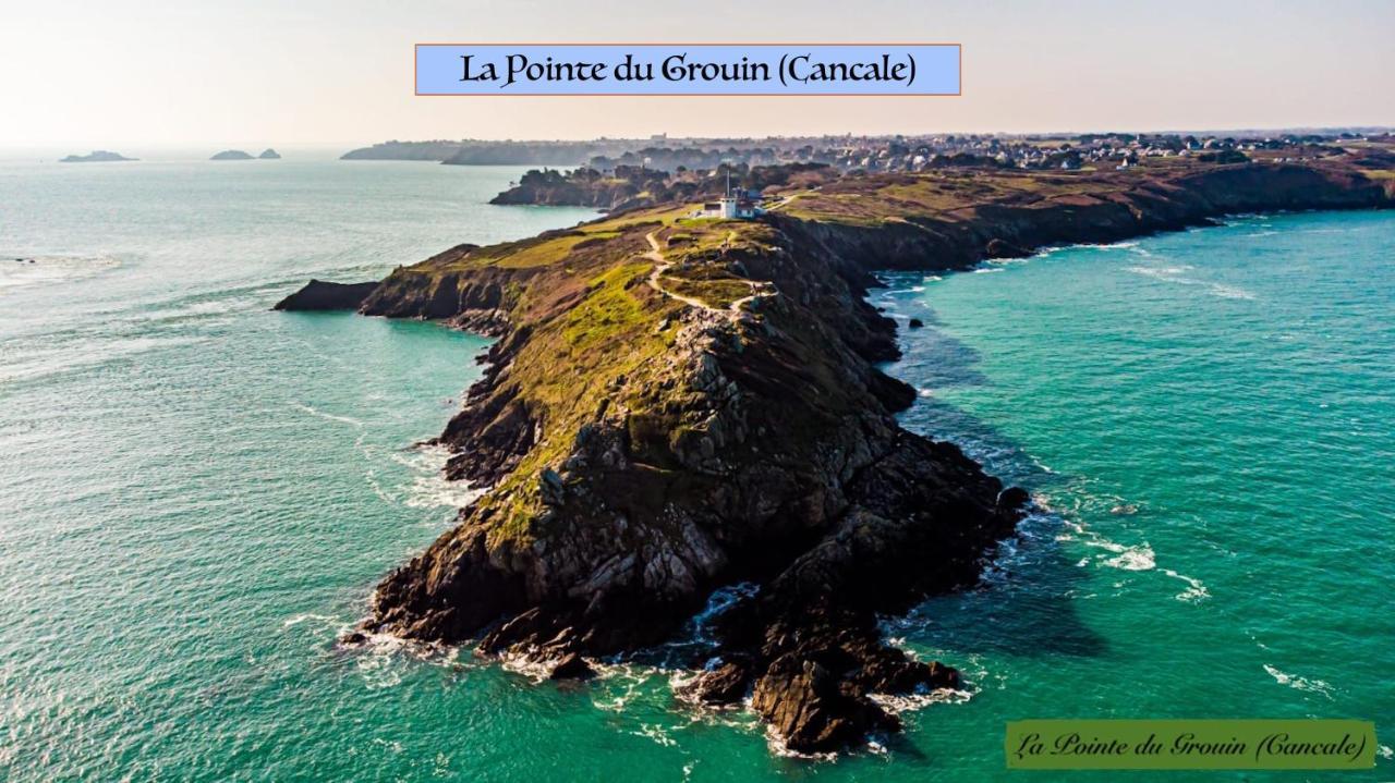Magnifique Appartement Pres De La Mer Et Du Mt St Michel En Bretagne Le Vivier-sur-Mer Exterior foto
