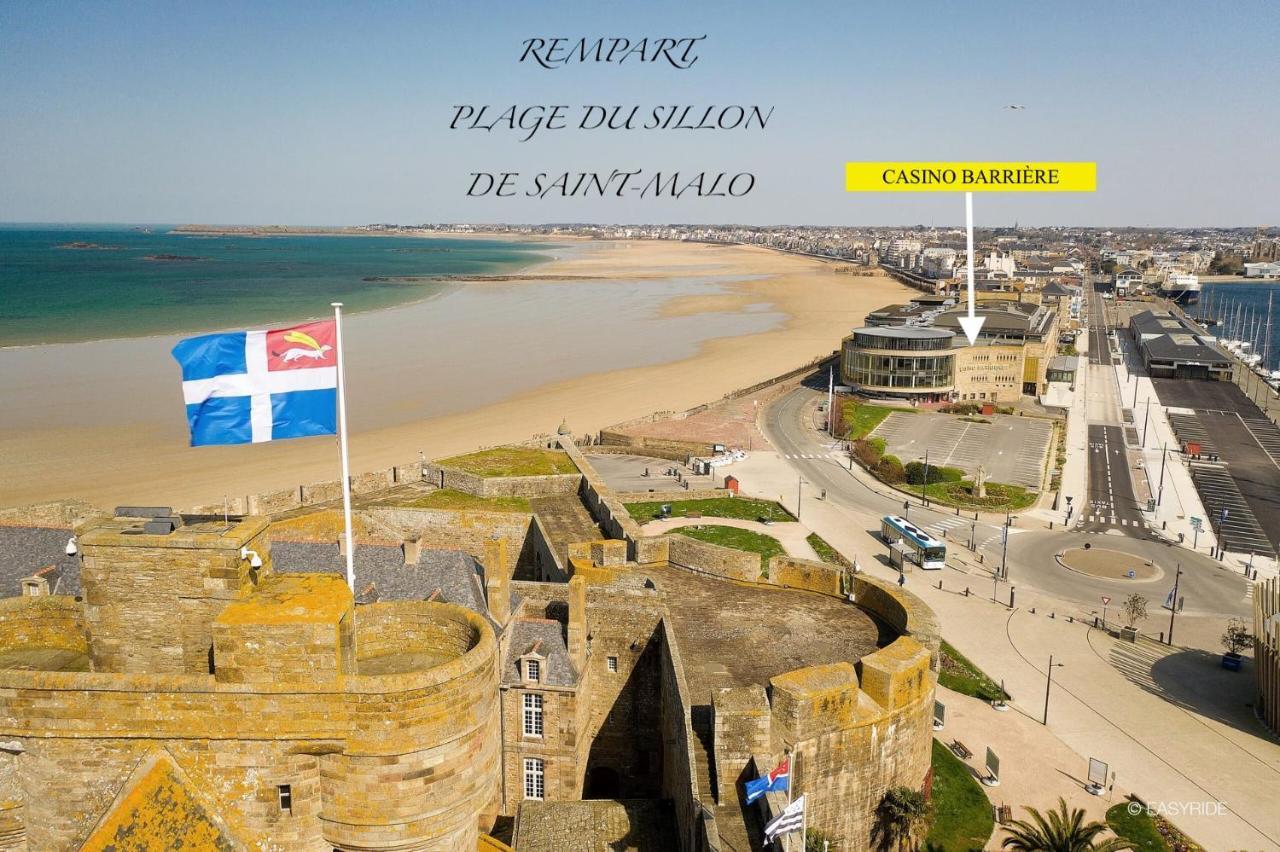 Magnifique Appartement Pres De La Mer Et Du Mt St Michel En Bretagne Le Vivier-sur-Mer Exterior foto