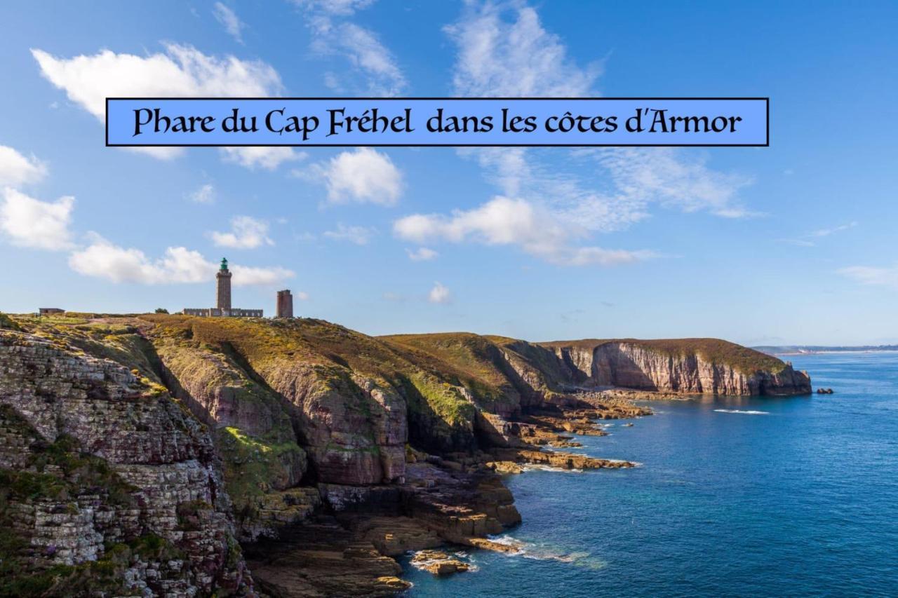 Magnifique Appartement Pres De La Mer Et Du Mt St Michel En Bretagne Le Vivier-sur-Mer Exterior foto